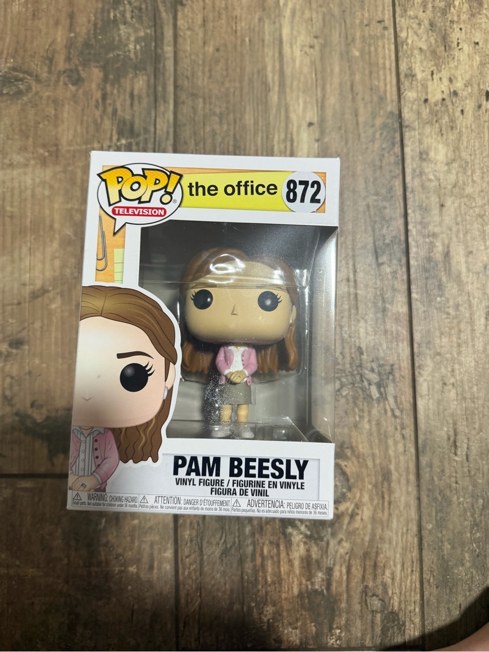 Funko Pam Beesly Pop! Vinyl Figure - Pink and Brown